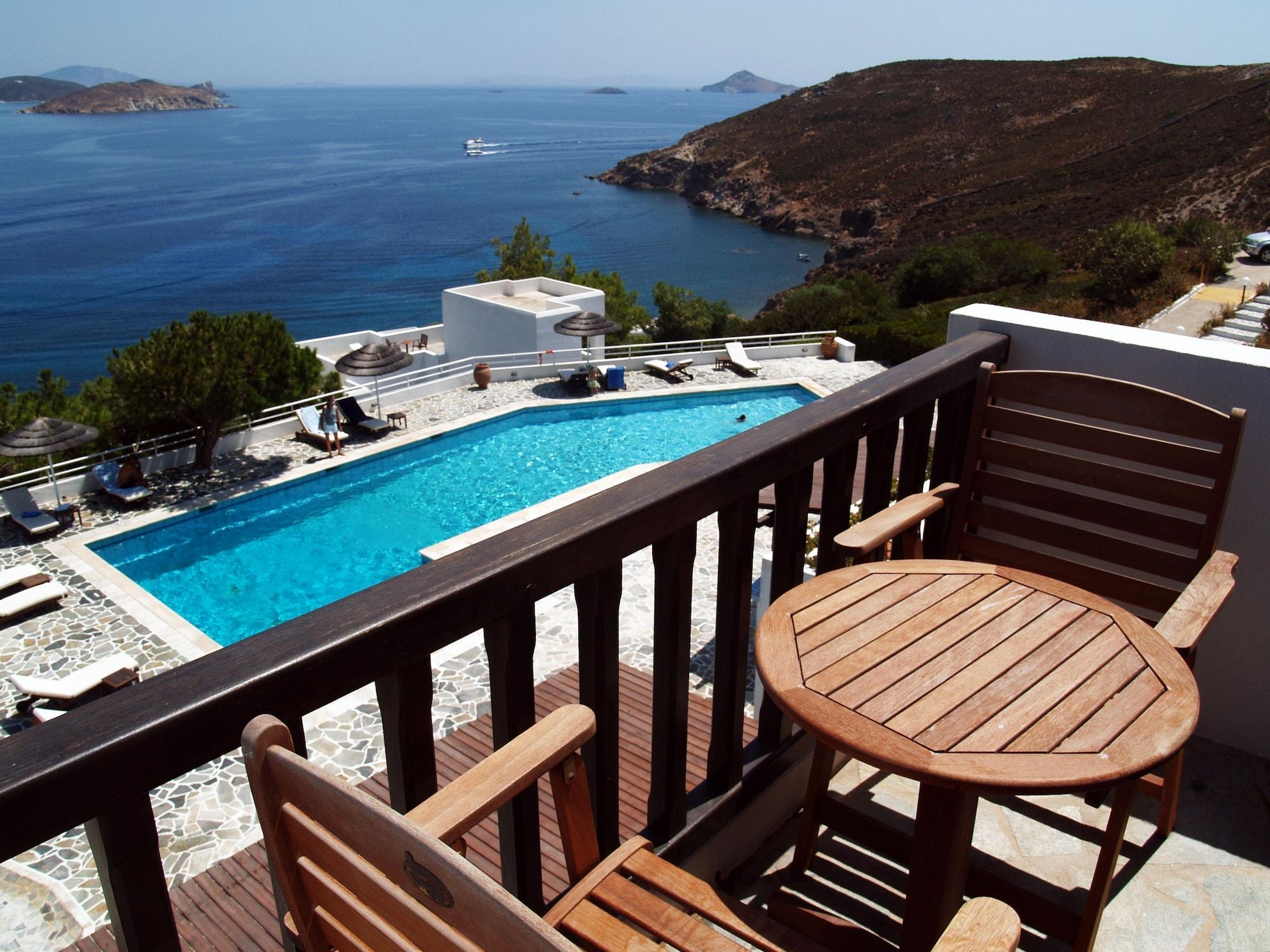 Patmos Paradise Hotel Kámbos