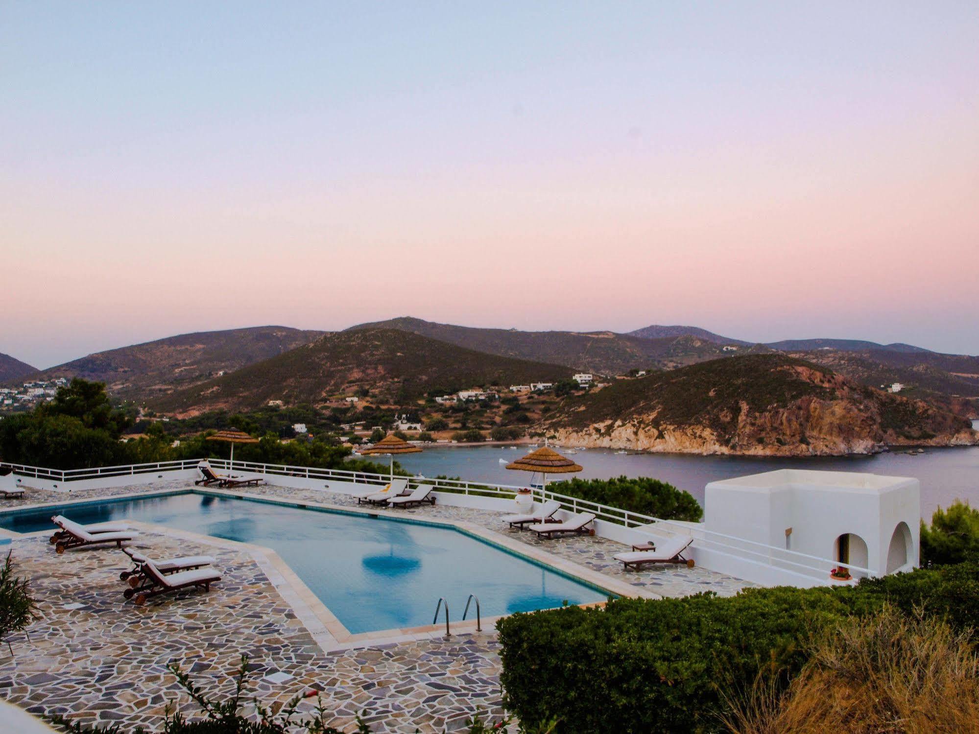 Patmos Paradise Hotel Kámbos
